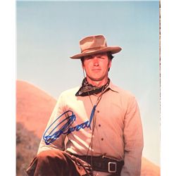 Clint Eastwood original signed 8x10 photograph