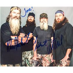 "Duck Dynasty" original multi signed 8x10 photograph