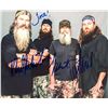 Image 1 : "Duck Dynasty" original multi signed 8x10 photograph