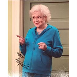 Betty White, "Golden Girls" & "Hot in Cleveland" original signed 8x10 photograph