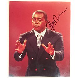 Comedian Flip Wilson Original Signed 8x10 Matte Finished Photograph