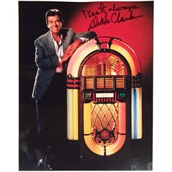 Dick Clark "American Bandstand" original signed 8x10 photograph