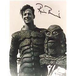 Ricou Browning  Creature From the Black Lagoon  original B/W signed photograph