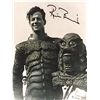 Image 1 : Ricou Browning "Creature From the Black Lagoon" original B/W signed photograph