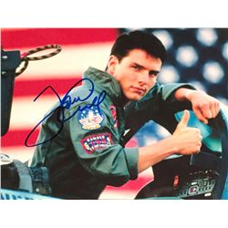 Tom Cruise  Top Gun  original signed 8x10 photograph