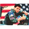 Image 1 : Tom Cruise "Top Gun" original signed 8x10 photograph