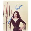 Image 1 : "Vampira", Malia Nurmi original signed 8x10 photograph