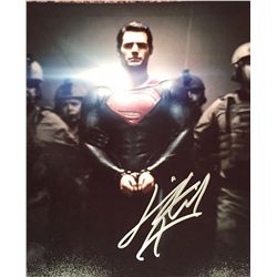 Henry Cavill, "Superman" original signed 8x10 photograph