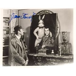 James Stewart original signed B/W 8x10 photograph