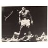 Image 1 : Muhammed Ali original signed B/W 8x10 photograph