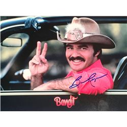 Burt Reynolds "Smokey and the Bandit" original signed 8x10 photograph