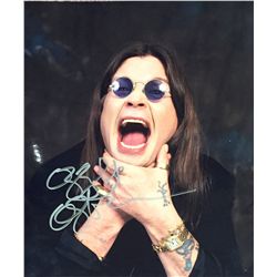 Ozzy Osbourne "Prince of Darkness" original signed 8x10 photograph