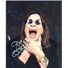 Image 1 : Ozzy Osbourne "Prince of Darkness" original signed 8x10 photograph