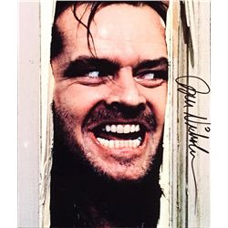 Jack Nicholson  The Shining  original signed 8x10 photograph