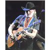 Image 1 : Willie Nelson original signed 8x10 photograph including the inscription "On the Road Again"