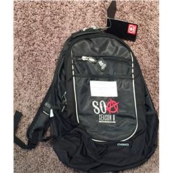 Sons of Anarchy Season 6 cast and crew exclusive Ogio Backpack. Includes the sticker from the studio