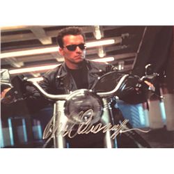 Arnold Schwarzenegger "The Terminator" original signed 8x10 photograph