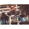 Image 1 : Arnold Schwarzenegger "The Terminator" original signed 8x10 photograph