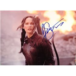 Jennifer Lawrence "Hunger Games" original signed 8x10 photograph