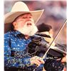 Image 1 : Charlie Daniels original signed 8x10 photograph including the inscription "Devil Went Down to GA"