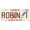 Image 1 : Tom Selleck Original Signed "Magnum P.I." Prop License Plate