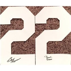 Burt Reynolds Original Signed #22 Jersey Numbers, including his character name Paul Crew from The Lo