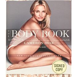 Cameron Diaz Original Signed "The Body Book", New York Times Bestseller