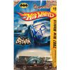 Image 1 : Adam West from "Batman" Orignal Signed 2007 Hot Wheels 1:64 Scale Diecast Batmobile