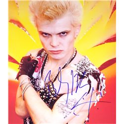 Billy Idol Original Signed 8X10 Photograph