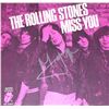 Image 1 : Mick Jagger Original Signed Miss You 45 Album Cover