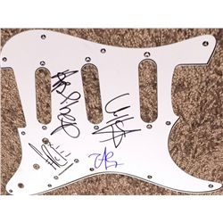 Black Eyed Peas Original Multi Signed Fender Pick Guard