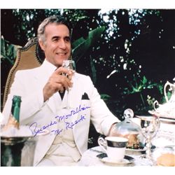 Ricardo Montalban  Mr. Roark  Original Signed 11x14 Photograph