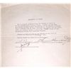 Image 1 : Samuel Goldwyn Original Signed Contract from 1926