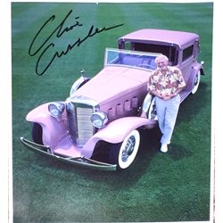Author Clive Cussler Original Signed 8x10 Photograph
