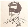 Image 1 : Bob Kane original sketch of Robin of "Batman and Robin", Very Rare!!!
