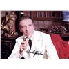 Image 1 : Christopher Lee from the 007 flim, "Man with the Golden Gun" Original Signed 8X10 Photograph
