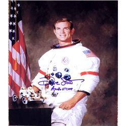 Apollo 15 Astronaut and Moonwalker Dave Scott Original Signed 8X10 Photograph