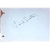 Image 1 : Frank Sinatra Original Signed Autograph Page