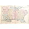 Image 1 : 1868 Copperplate Map from Mitchell's Modern Atlas of North Carolina, Georgia, Florida, Alabama, Miss