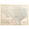 Image 2 : 1868 Copperplate Map from Mitchell's Modern Atlas of North Carolina, Georgia, Florida, Alabama, Miss