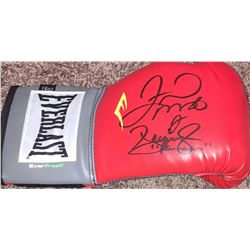 Floyd "Money" Mayweather and Manny "Pacman" Pacquiao Dual Signed Everlast Boxing Glove, Will only go