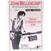 Image 1 : John Mellencamp Original Signed Concert Poster from 1992
