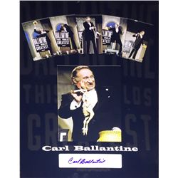 Magician Carl Ballantine Original Signed 11x17 Photograph