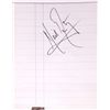 Image 1 : Neil Armstrong Original Signed Autograph Page, VERY RARE!!!