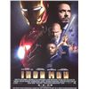 Image 1 : Iron Man Mini Premier Poster signed by Robert Downey Jr. and Jeff Bridges