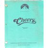 Image 1 : Ted Danson's personal script from the show "Cheers" episode "Madame LaCarla