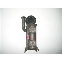VINTAGE OLD FASHIONED MINIATURES *HEATER OVEN* DIE-CAST METAL IN ORIGINAL PACKAGE*!!
