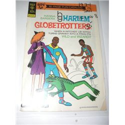 1974 RARE *HARLEM GLOBETROTTERS* JANUARY VOL.1 NO.8 COMIC BOOK VALUE $30.00!! COMIC CAME OUT OF ESTA