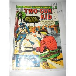 1973 RARE *TWO-GUN KID* DECEMBER VOL.1 NO.115 COMIC BOOK VALUE $20.00!! COMIC CAME OUT OF ESTATE!!