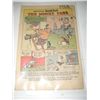 Image 1 : 1968 RARE *WALT DISNEY DONALD DUCK* FEBRUARY VOL.28 NO.5 COMIC BOOK VALUE $15.00-NO COVER!!